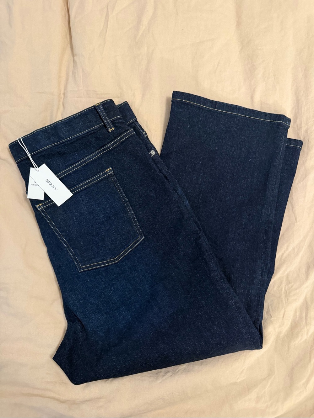 NWT Spanx Kick Flare Jeans